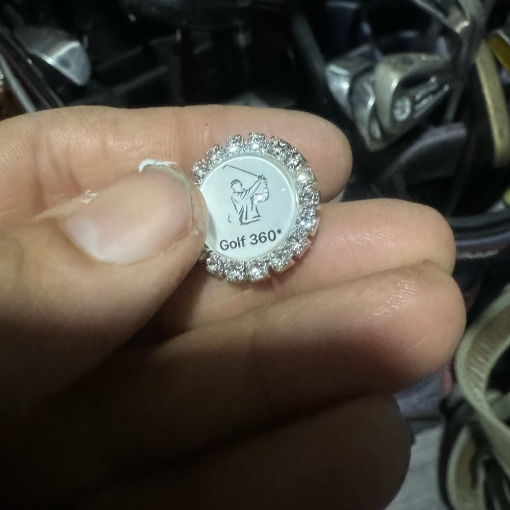 Golf360Degrees Ball Marker
New